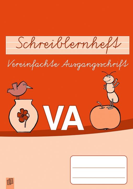 Produktbild Schreiblernheft VA (Harter Einband)