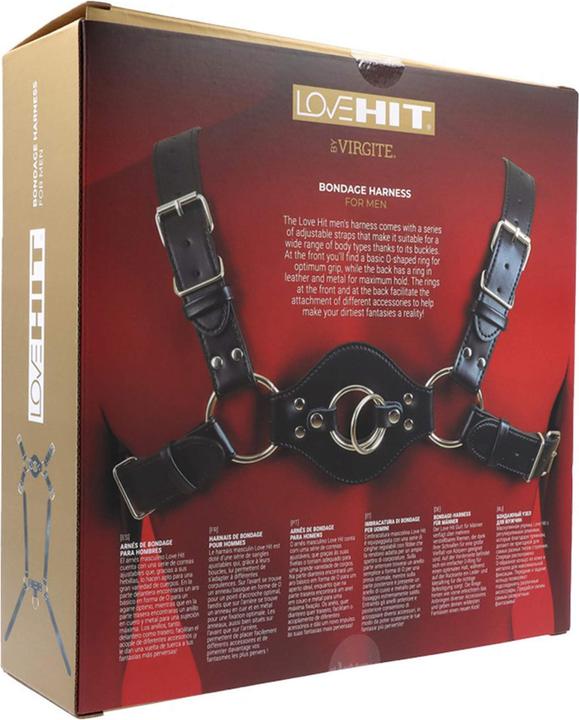 Actual product image Love Hit Chest strap model 4