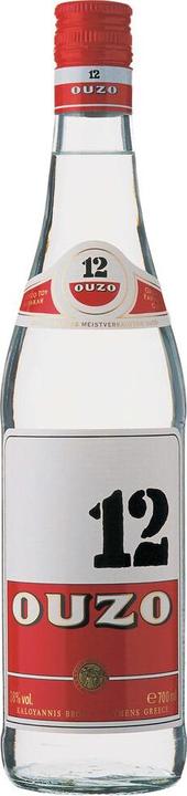 Actual product image Ouzo 12 Spirits (1 x 70 cl)