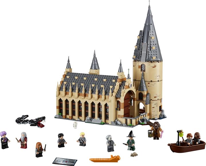 Immagine prodotto LEGO La grande sala di Hogwarts (75954, LEGO Harry Potter)
