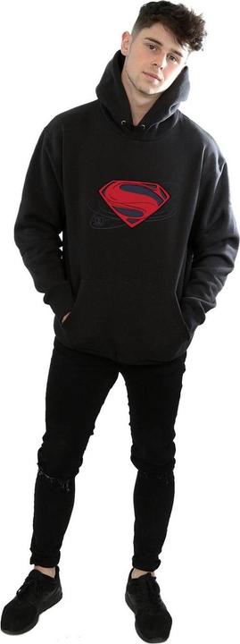 Immagine prodotto Justice League Movie Superman Logo Felpa con Cappuccio Uomo (S)