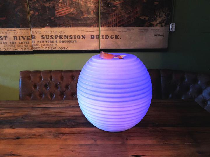 Produktbild Nikki.Amsterdam The.Bowl | Bluetooth® Speaker Lamp and Winecooler (Akkubetrieb)