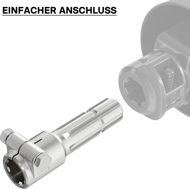 Actual product image Wiltec Adaptor Sleeve for PTO Shaft 160 mm w/ 8-32x38x6 Spline Housing and 1 3/8" 6T Output Shaft Trac (Tractor accessories)