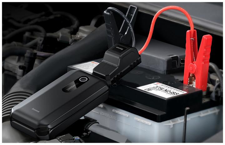 Actual product image Baseus Super Energy Car Jump Starter (10000 mAh, 12 W, 37 Wh)