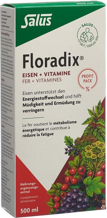 Immagine prodotto Salus Ferro + Vitamine Profit Pack (1 Pezzo/i, Liquido, 500 g)