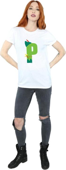Produktbild Disney Alphabet P Is For Peter Pan TShirt (S)