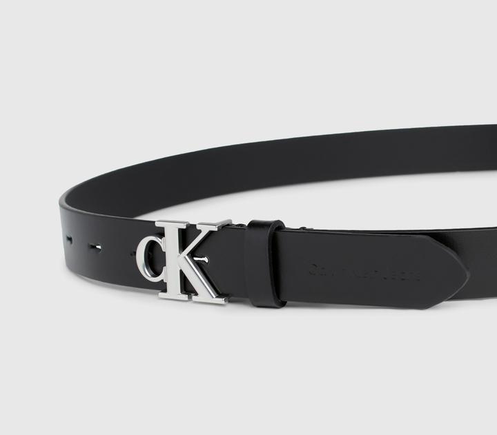 Produktbild Calvin Klein Damen-Hosengürtel mit rundem Mono-Plakette (70)
