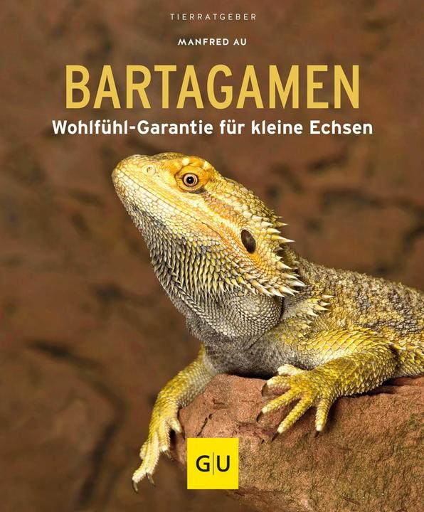 Produktbild Bartagamen (Deutsch, Manfred Au, 2016)