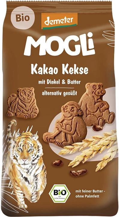 Immagine prodotto Mogli Biscotti Tiger Biscuit 125g, Paese di produzione: Germania (1 pz., 125 g)