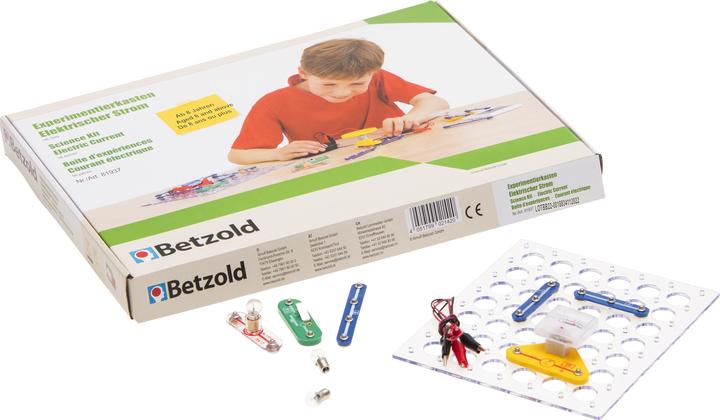 Actual product image Betzold Electric current experiment kit