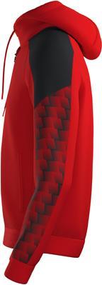Actual product image Erima Evo Star training jacket with hood (140)