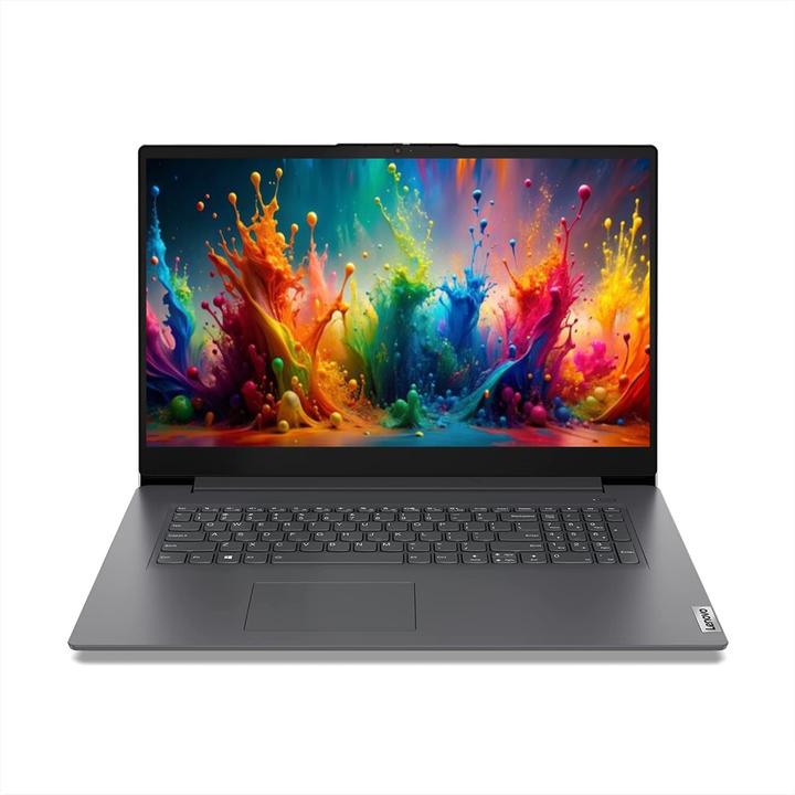 Produktbild Lenovo V17 - Pentium U300, 17,3 Zoll, 32GB DDR4, MS Office 2024 Professional (15.60", Intel U300, 32 GB, 2000 GB, DE)