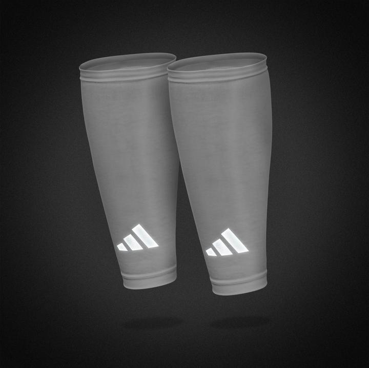 Immagine prodotto adidas Compression Calf Sleeves Weiss, S-M