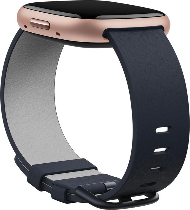 Actual product image Fitbit Ribbon (24 mm, Leather, Fitbit Versa 3, Fitbit Versa 4, Fitbit Sense 1, Fitbit Sense 2)