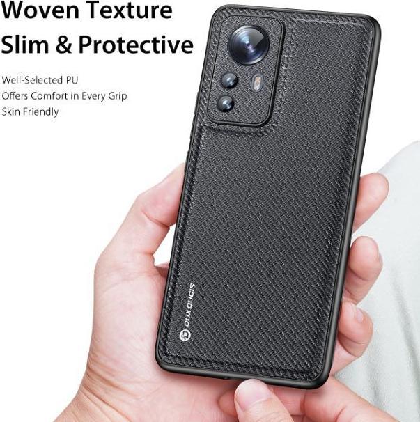 Image du produit Dux Ducis Couverture rigide de la série Fino (Xiaomi 12 Pro)