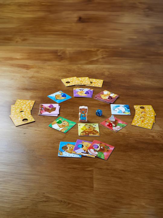 Actual product image Haba Coati (German, French, Italian, English)