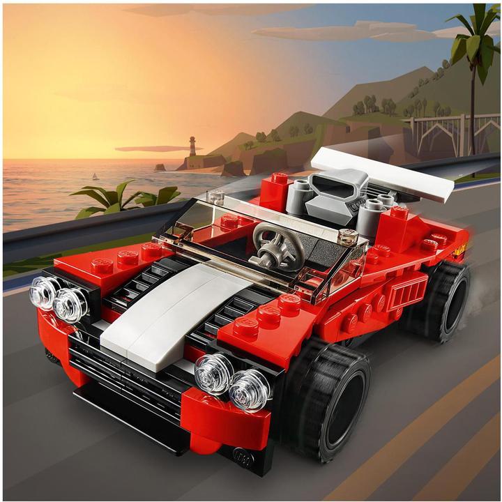 Image du produit LEGO Voiture de sport (31100, LEGO Creator 3-in-1)