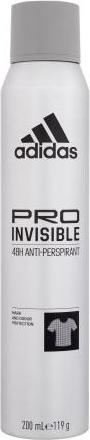adidas For Invisible 48H Deospray - 200ml (Spray, 200 ml)