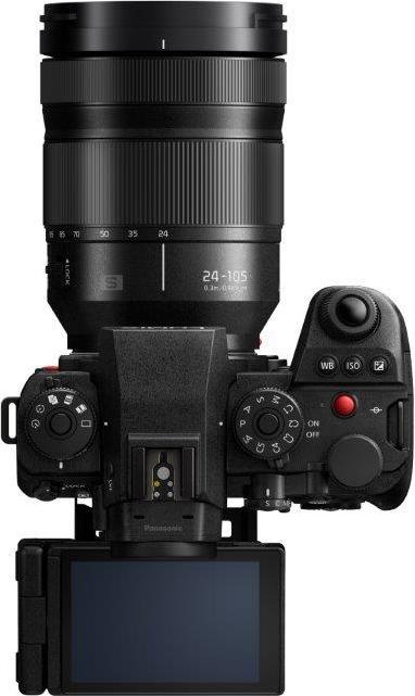 Produktbild Panasonic DC-S1RM2ME Kit (24 - 105 mm, 44.30 Mpx, Vollformat)