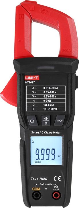 Actual product image Uni-T UT202T Current clamp
