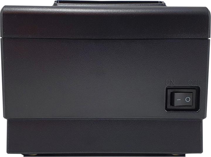 Produktbild equip Thermodrucker 80mm USB/Ethernet/Seriell/RJ11 sw (USB, RS-232, RJ11)