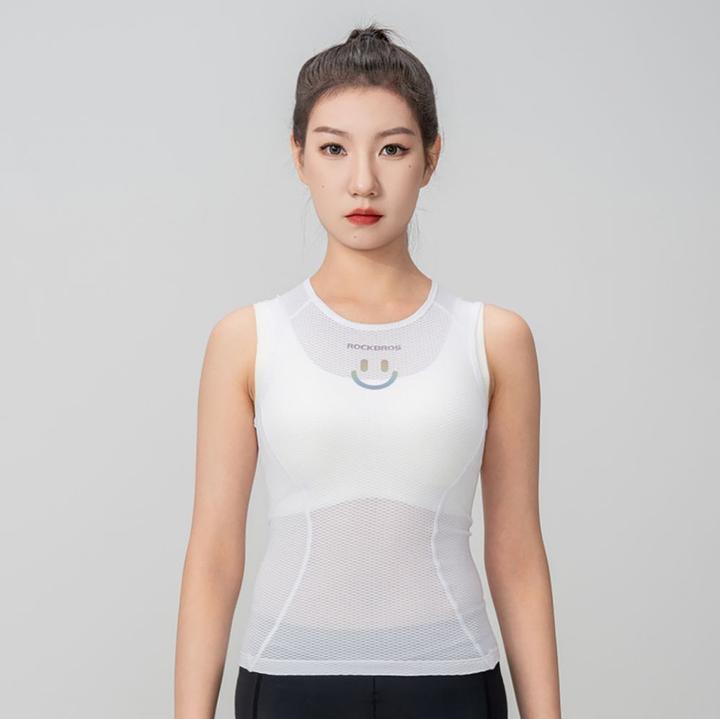 Produktbild Rockbros YDBX001 women's quick-drying cycling vest XL / XXL - white (XXL)