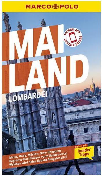 Reiseführer Mailand, Lombardei (German, Bettina Dürr, 2020)
