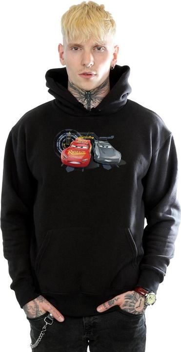 Image du produit Disney - Sweat à capuche CARS LIGHTNING VS STORM - Homme (L)