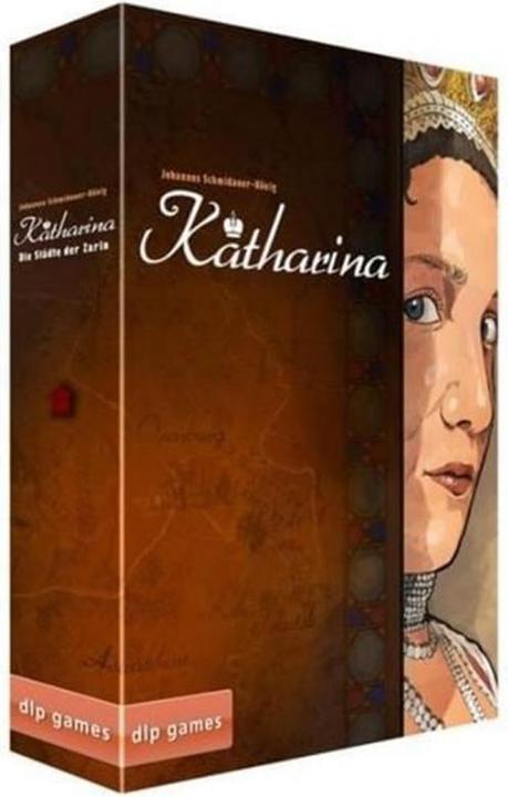 Actual product image DLP Kennerspiel Catherine - The Cities of the Tsarina (German, English)