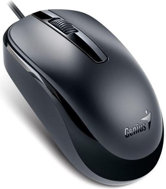 Actual product image Genius DX-120 mouse Ambidextrous USB Type-A Optical 1000 DPI (Cable)