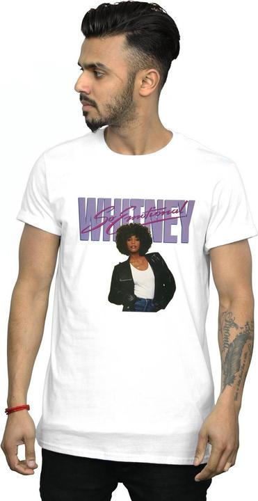 Produktbild Whitney Houston So Emotional Album Cover TShirt (3XL)
