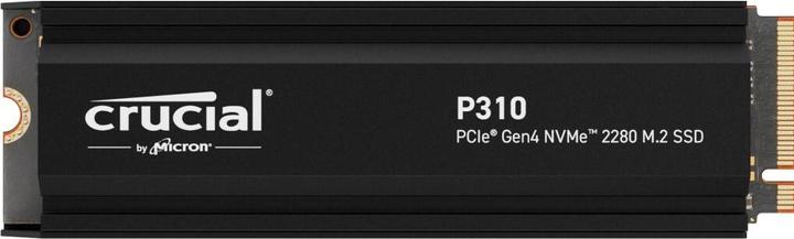 Actual product image Crucial P310 mit Heatsink (2048 GB, M.2 2280)