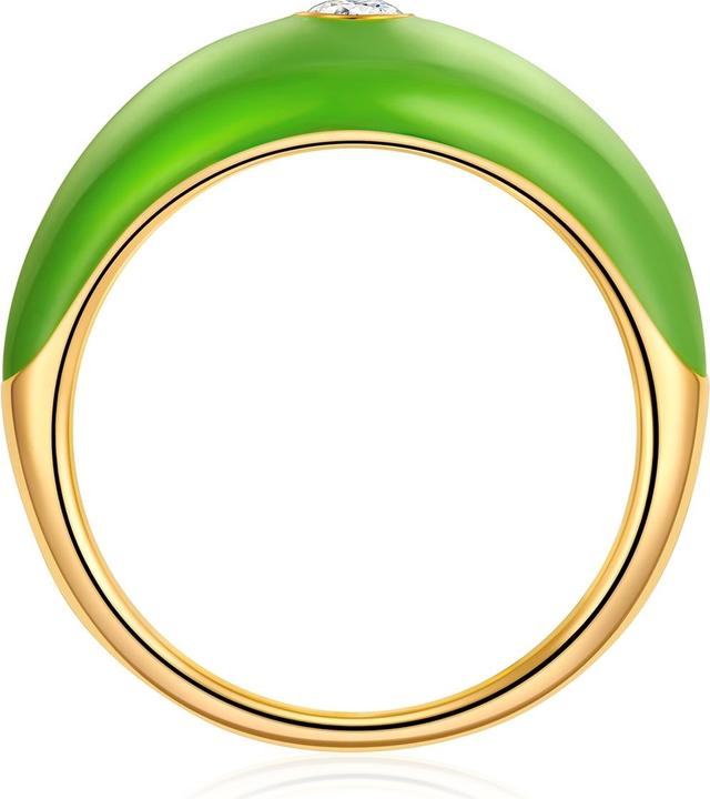 Actual product image Glanzstücke München Ladies ring zodiac sign Taurus - 35974 (50, 925 Silver)