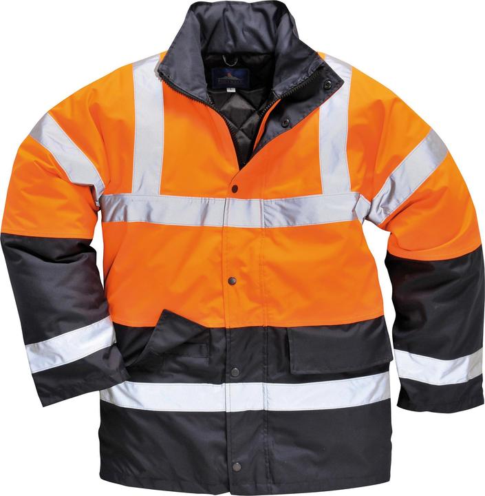 Actual product image Portwest Hi Vis safety jacket (pack of 2) (3XL)
