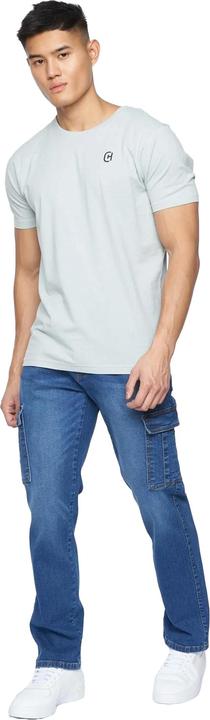 Actual product image Crosshatch Mens Kremtap Cargo Jeans (30)