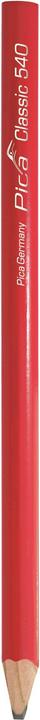 Actual product image Pica Carpenter's pencil Classic 540 length 24 cm 2H unsharpened (2H, 1 x)