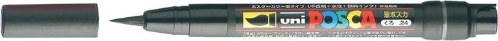 Actual product image Posca Brush tip marker (Black, 10 mm, 1 x)