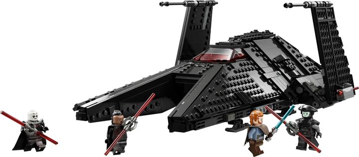 Produktbild LEGO Die Scythe - Transportschiff des Grossinquisitors (75336, LEGO Star Wars)