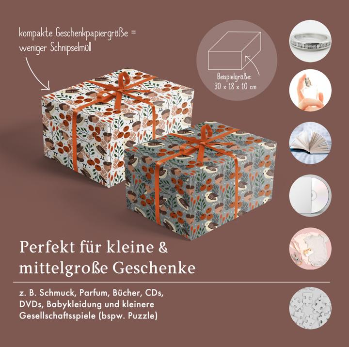 Produktbild Dabelino Geschenkpapier Set Weihnachten für Erwa (Geschenkpapier, 1 x)