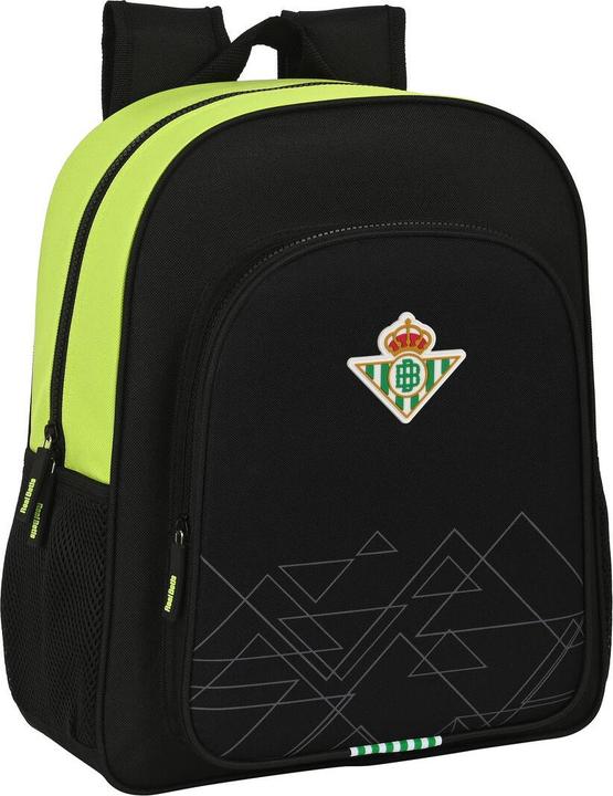 Produktbild Real Betis Balompié Schulrucksack 32 x 38 x 12 cm Schwarz Neongrün
