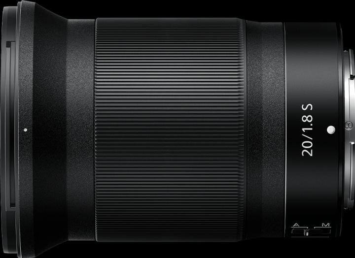Produktbild Nikon Nikkor Z 20mm f/1.8 S (Nikon Z, Vollformat)
