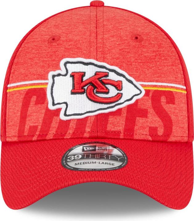 Produktbild New Era 39Thirty Cap - TRAINING 2023 Kansas City Chiefs - L/ (XL)