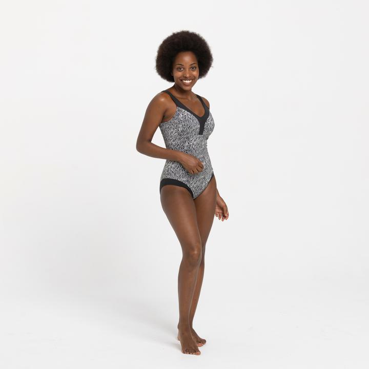 Immagine prodotto Nabaiji Costume da bagno donna Clara Zeb nero (46)