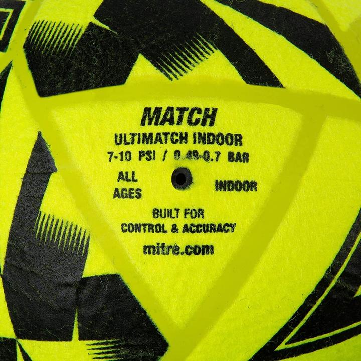 Actual product image Mitre Ultimatch indoor football