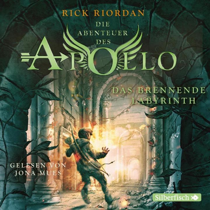 Immagine prodotto Il labirinto ardente (Rick Riordan., Gabriele Haefs, Jona Mues, Tedesco)