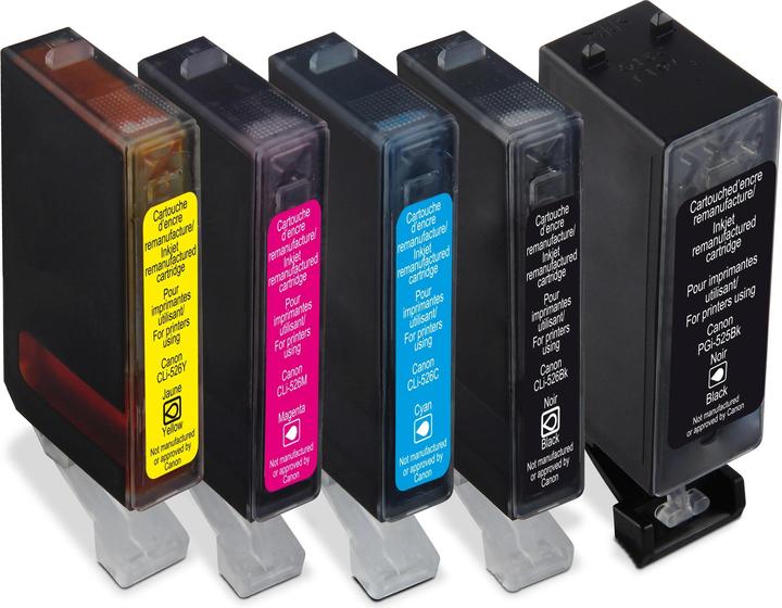 Immagine prodotto Generic Ink Inchiostro Canon PGI-525 Multipack (M, FC, Y, C)