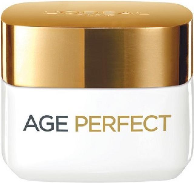 L'Oréal Paris Dermo-Expertise Age Perfect Crema Giorno Reidratante Rinforzante (per pelli mature) (50 ml, Crema da giorno)