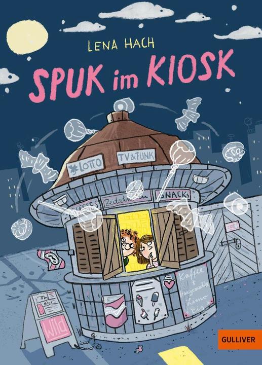 Actual product image Spuk im Kiosk (German, Lena Hach, Barbara Jung, 2024)
