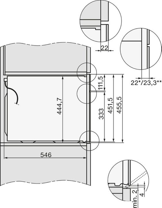 Energy Label Miele H 7840-60 BM