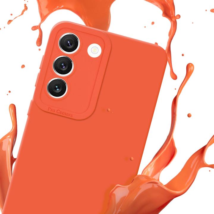 Produktbild Cadorabo Hülle für Samsung Galaxy S22 im TPU Fluid LM162 Style (Samsung Galaxy S22+)